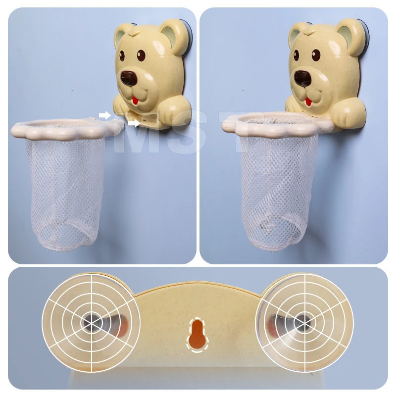 Baby Bath Toys Shower Toys Suction Cup Bathtub Basketball Hoop Stacking Floating Boats Train Toddler Mold Free Baby Bath Toys