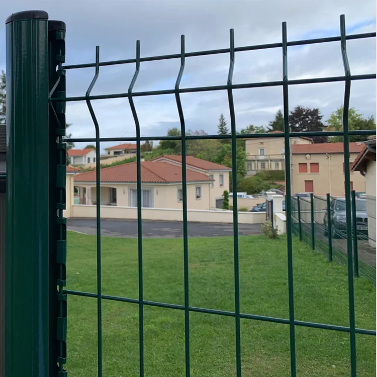 3d Curved Bending Galvanized Wire Fence Cerca De Malla De Ala Mbre