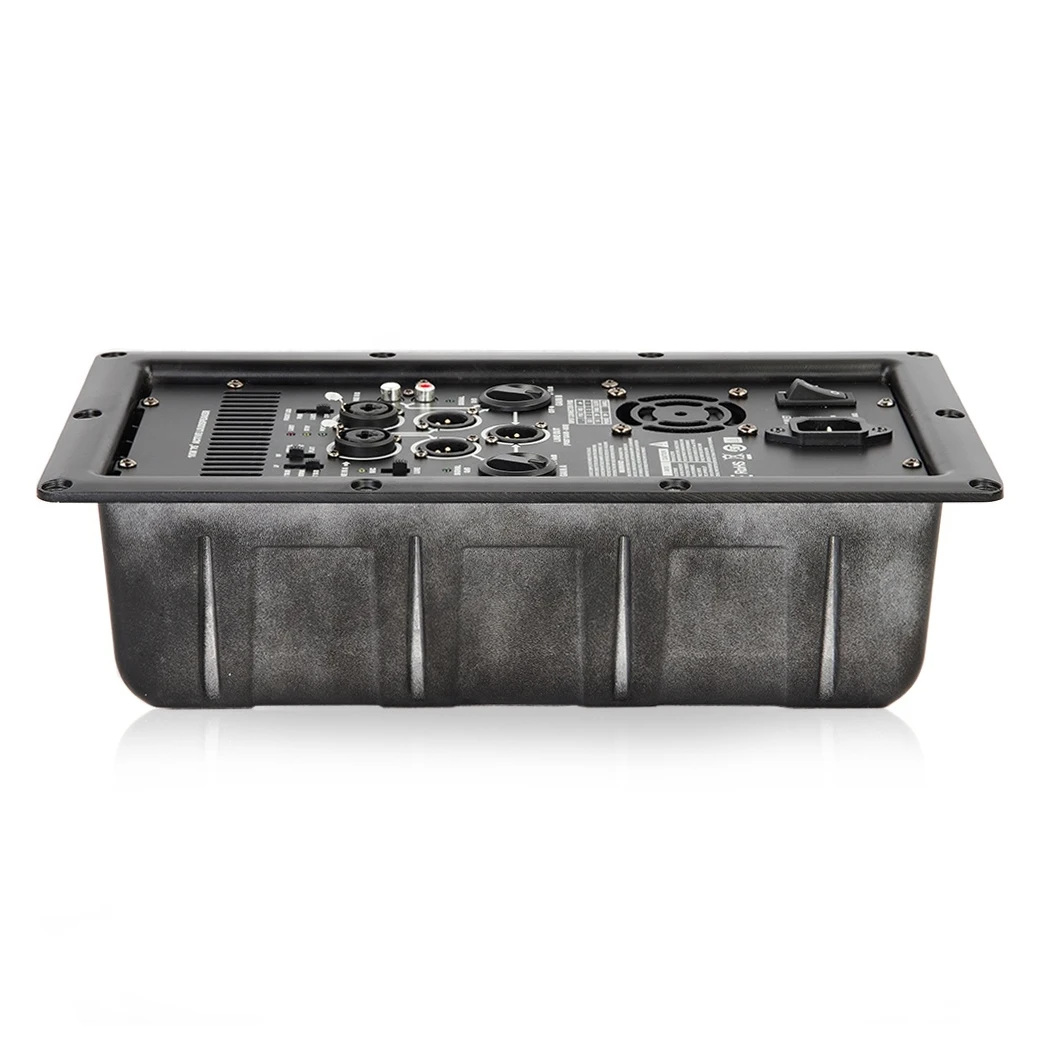 Professional Power Module 1000-watt Continuous Class D Power Amplifier For Speaker