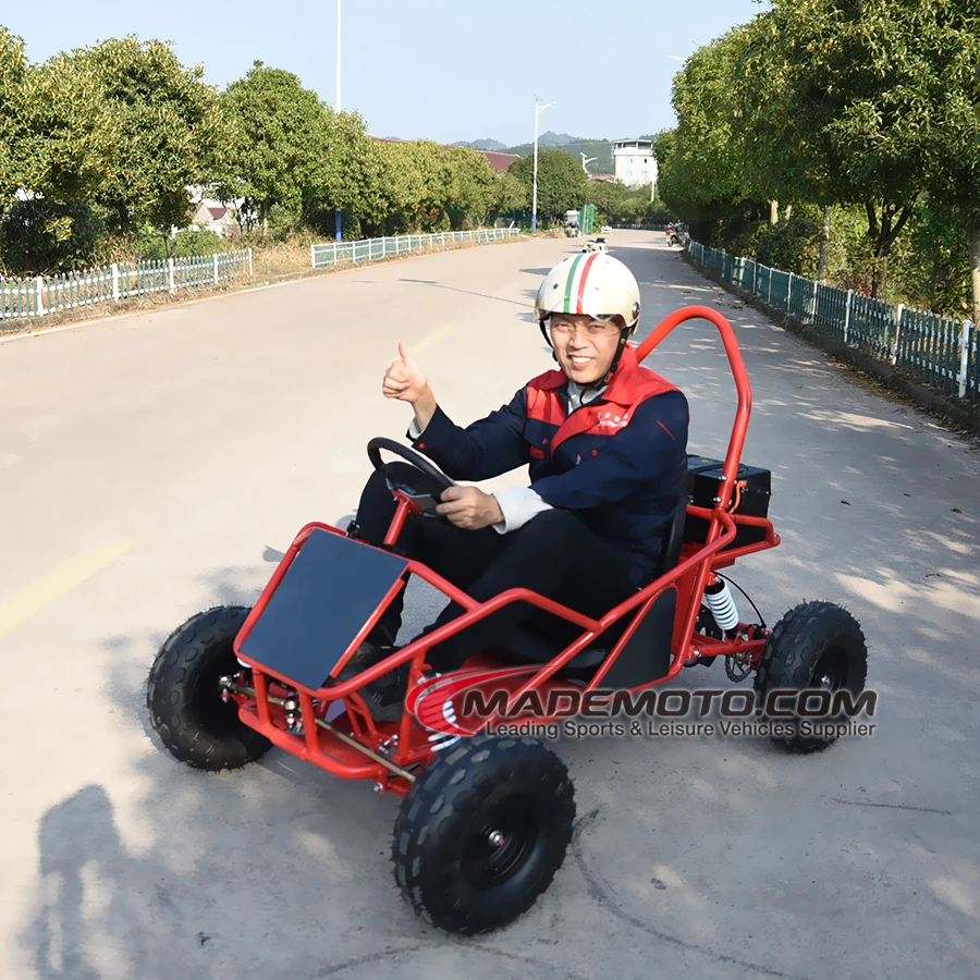 electric go kart axle
