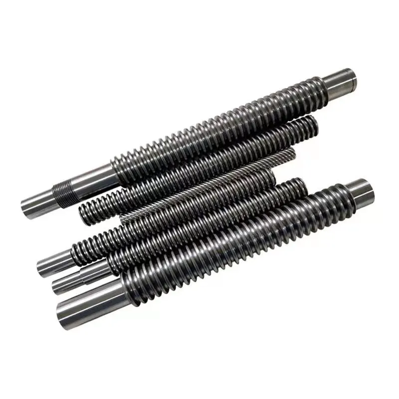Carbon Steel Black Oxide Flat Round End whole thread Headless Bolt trapezoidal threaded rod Bar For General Industry