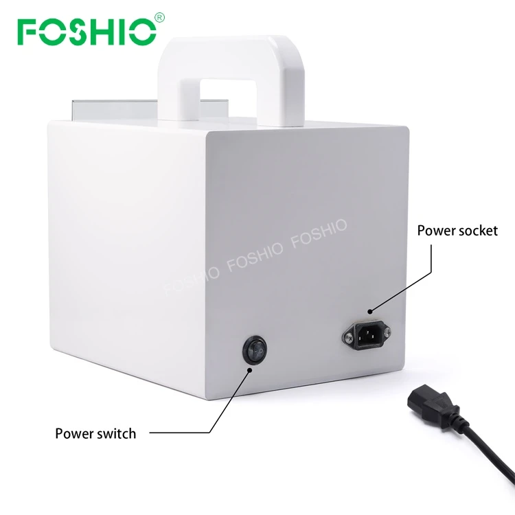 Foshio Window Glass Wooden Box Solar Film Tester For Vinyl Wrap Installation