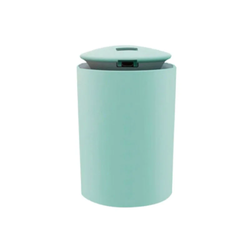 2021 Ultrasonic Mini Air Humidifier 260ml Essential Oil Diffuser for Home Car USB Fogger Mist With LED Night