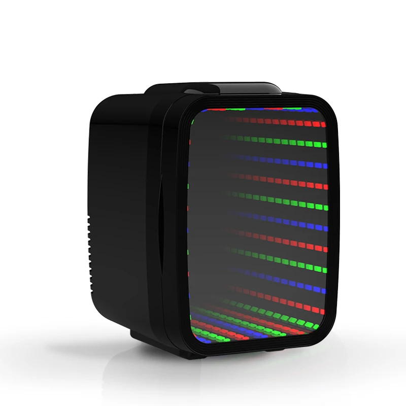 4L Mini Car Fridges Portable  Mini Fridges for Home and Car Dual Used  Customizable Mini Refrigerator