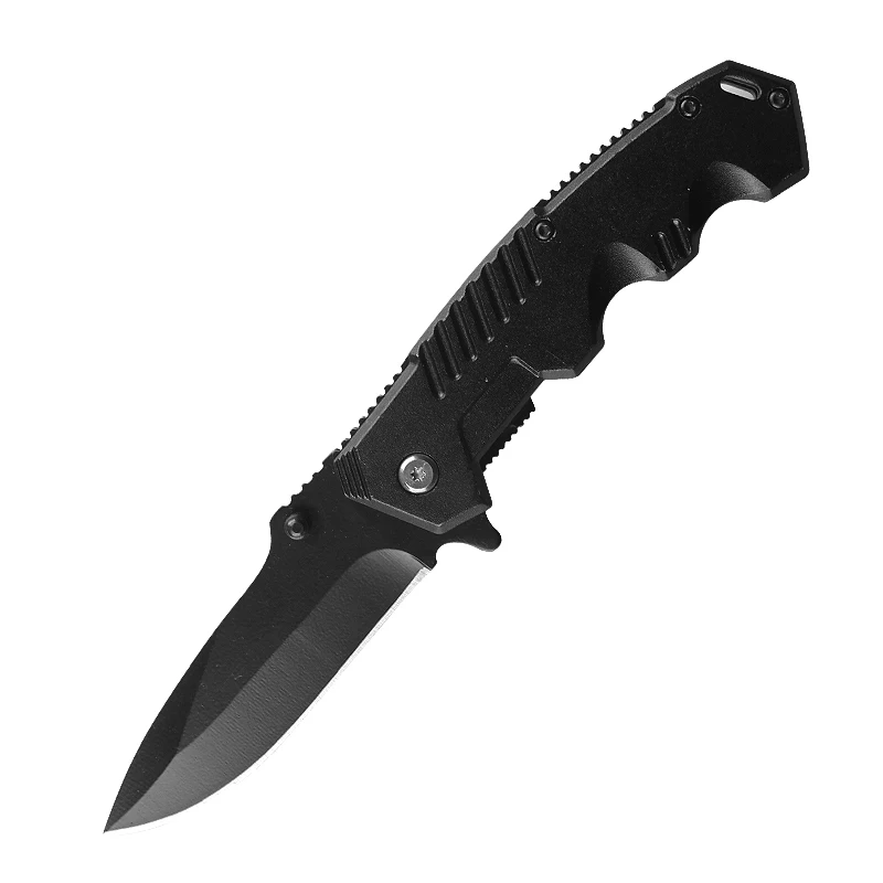 Factory Price Folding Pocket Knife Tactical Multitool Knife with Aluminum Handle for Outdoor Survival