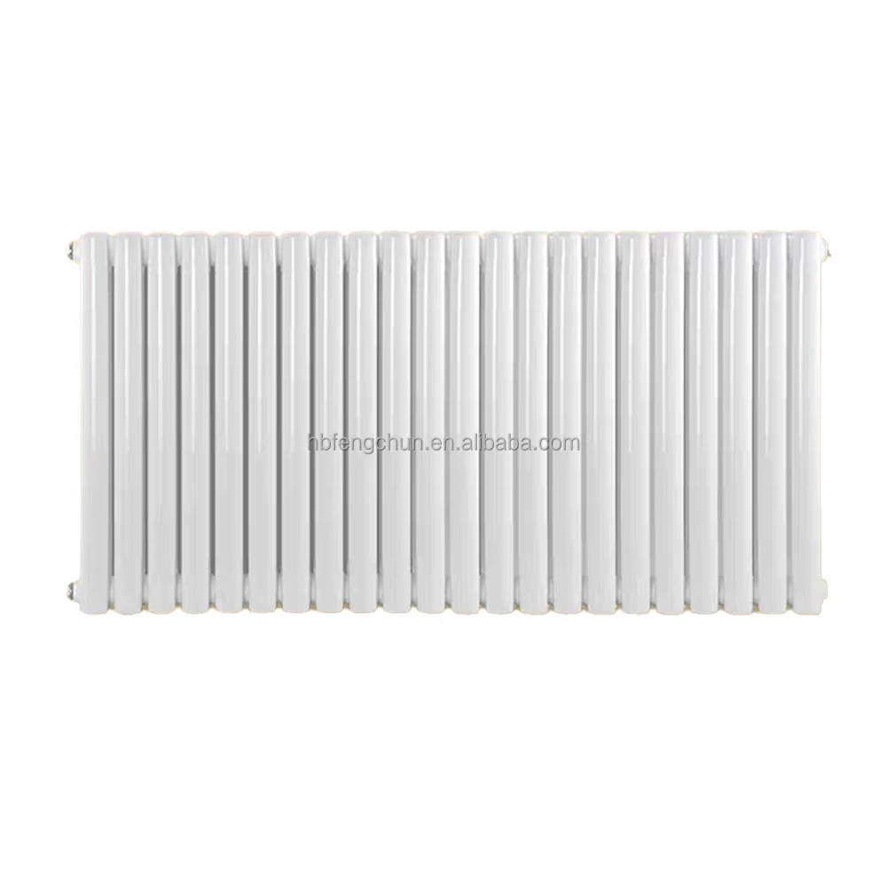 Household heating radiators, steel two-post radiators, wall-mounted  vertical Radiator