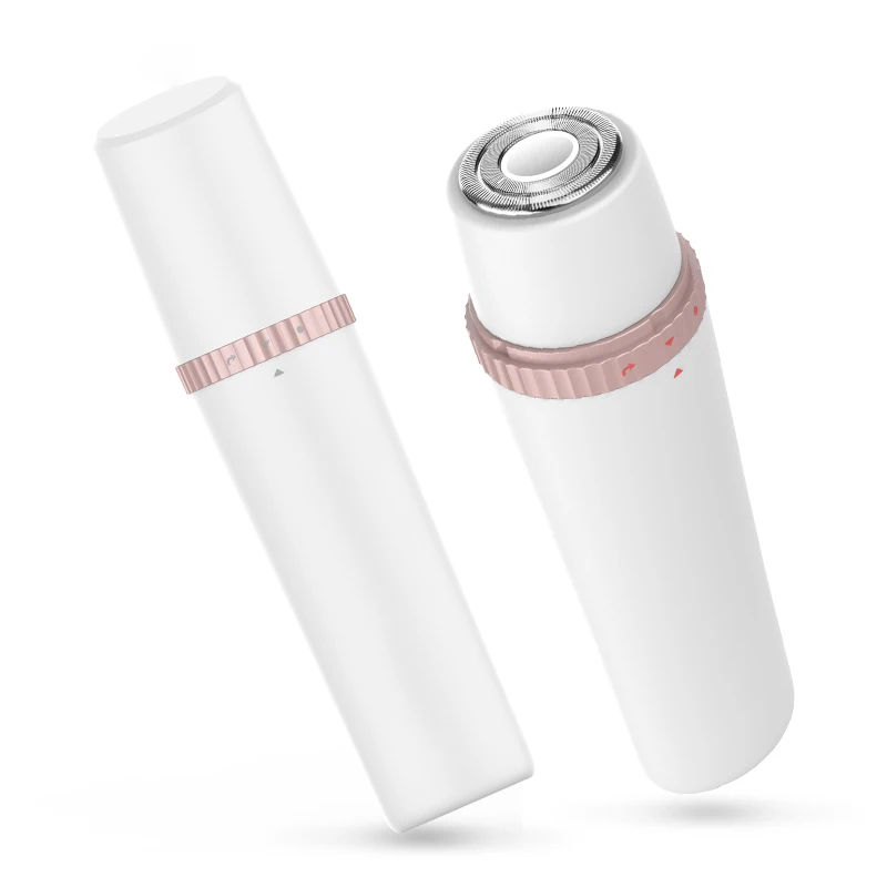 Домашняя Женская бритва для бровей с низким уровнем шума безболезненное удаление волос для бровей электрический эпилятор