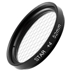 Magnetic 2-line 4-line 6-line 8-line Clip 37mm 52 mm CPL ND GND Starlight Camera Filter Kit with Case and Cap for Phone SLR
