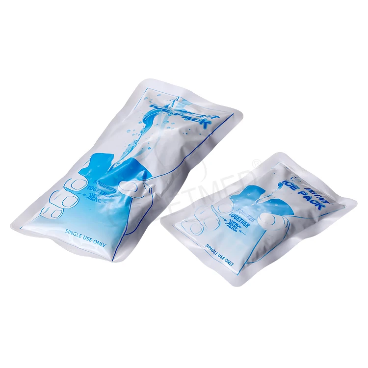 Reusable ice bag maternity sports finger single use cold ice pack