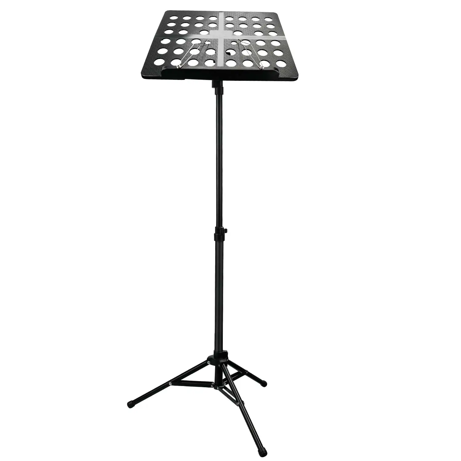 
Hricane detachable cantilever music stand telescopic music note stand adjustable little music stand 