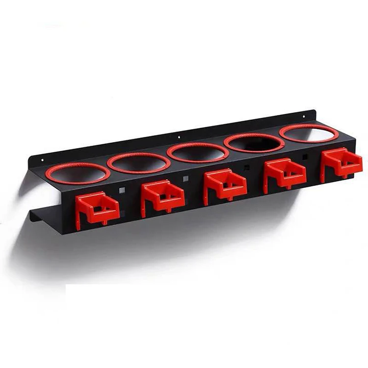 Spray Bottle Storage Rack Abrasive Material Hanging Board Holder Car Beauty Accessory Auto Cleaning Detailing Tool