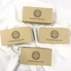 Eco Friendly biodegradable quare 3d mink bio-based lashes Kraft paper box packaging 100% VEGAN Plant Fiber Synthetic