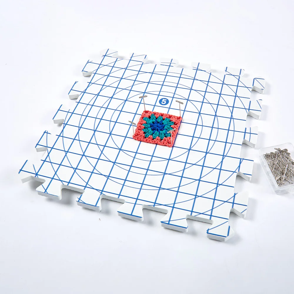 Блокирующие очень толстые коврики для вязания крючком