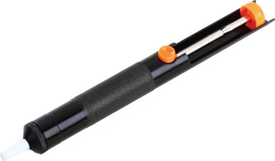 Zhongdi ZD-194 ZD-192 ZD-192A ZD-193 All Aluminum Alloy Solder Sucker Desoldering Pump Vacuum Solder Sucker Removal Tool RoHS