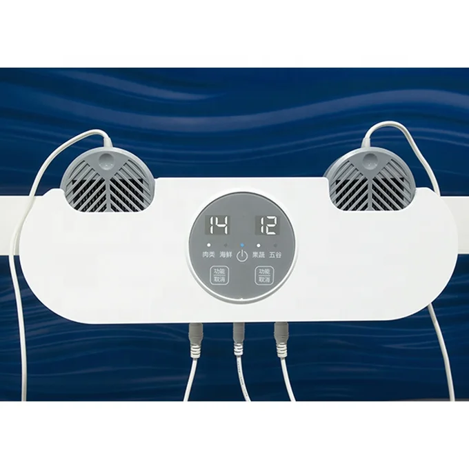 Электрическая настенная Очистительная Машина для фруктов и овощей, 48 Вт