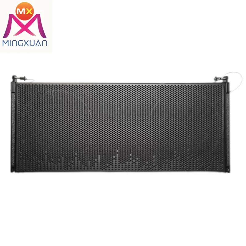 dual 12 inch High performance 3-way passive line array loudspeaker concert stage performance