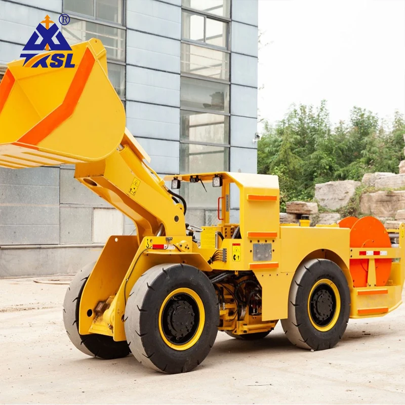 Underground Scraper 1 Cubic Wheel Ty underground Mining Loader underground
