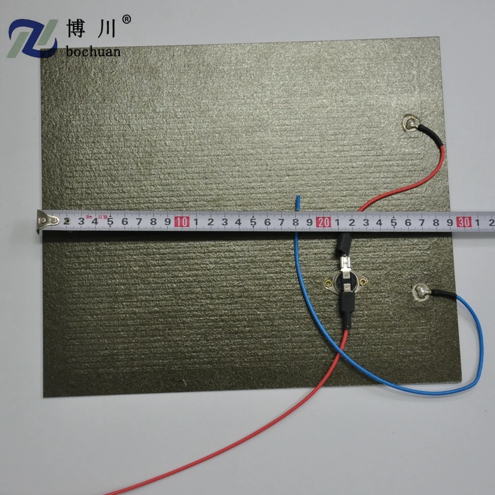 Etched foil mica heating film,mica heating element