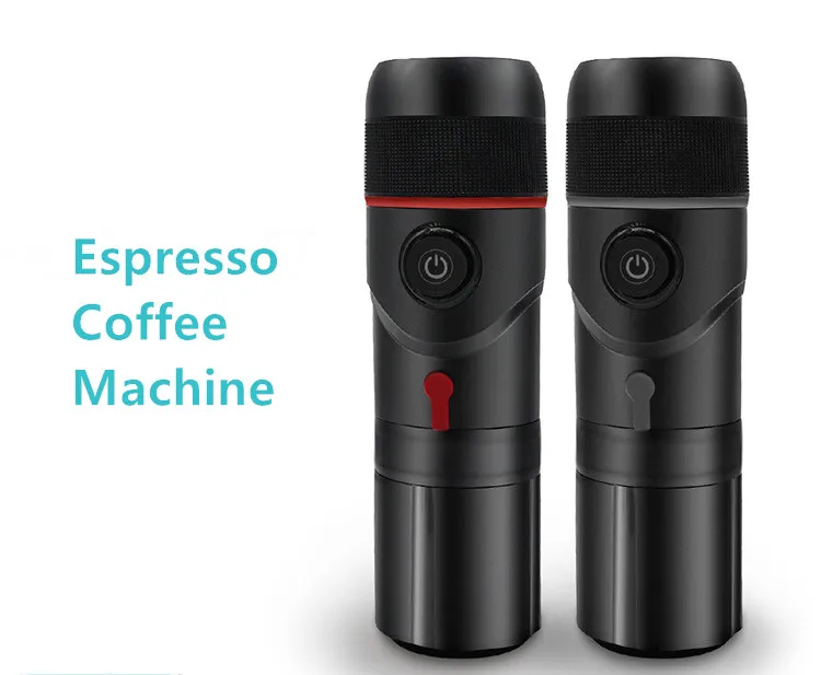 Household USB 80w Handheld Manual Control Portable Mini Capsule Coffee Maker Machine