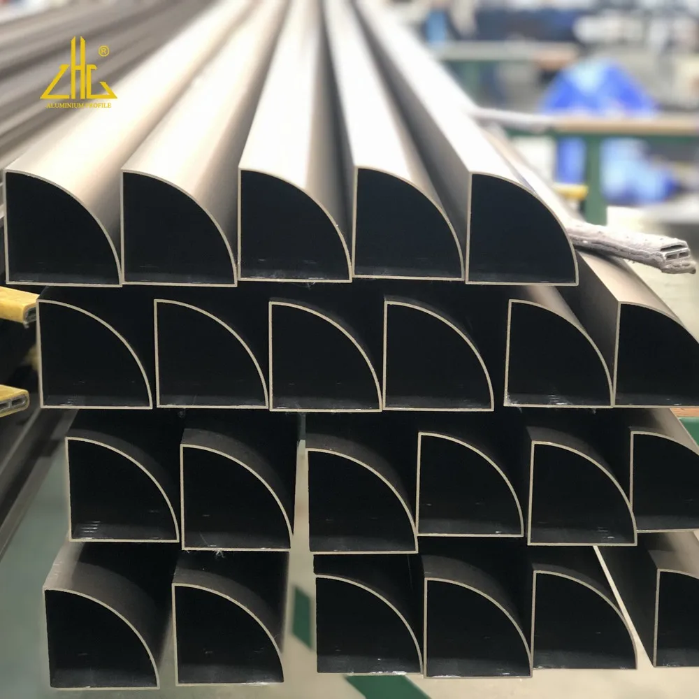 High Quality Aluminium Track Extrusion For Curtain Aluminum U Channel From China