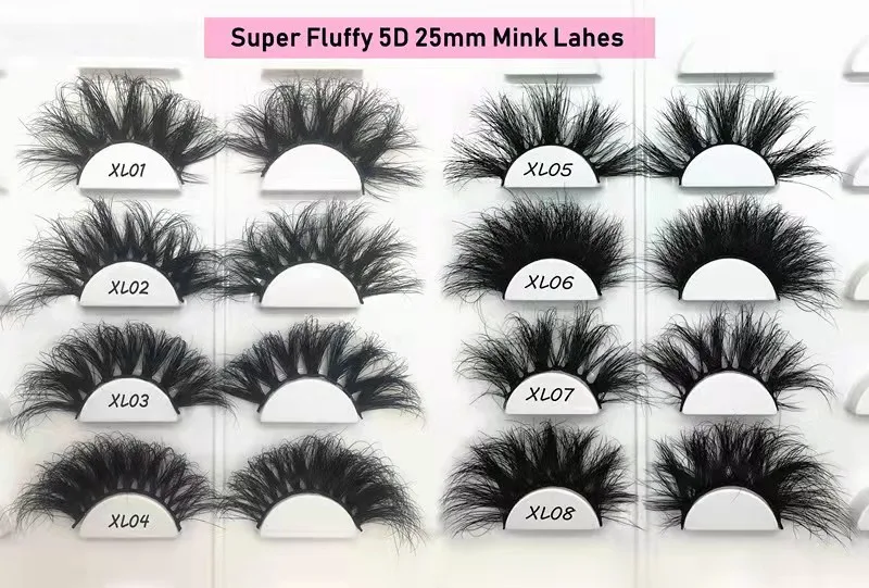 Qingdao FSD  custom  eyelash pull box wholesale gold and black empty box super fluffy 25mm mink lashes