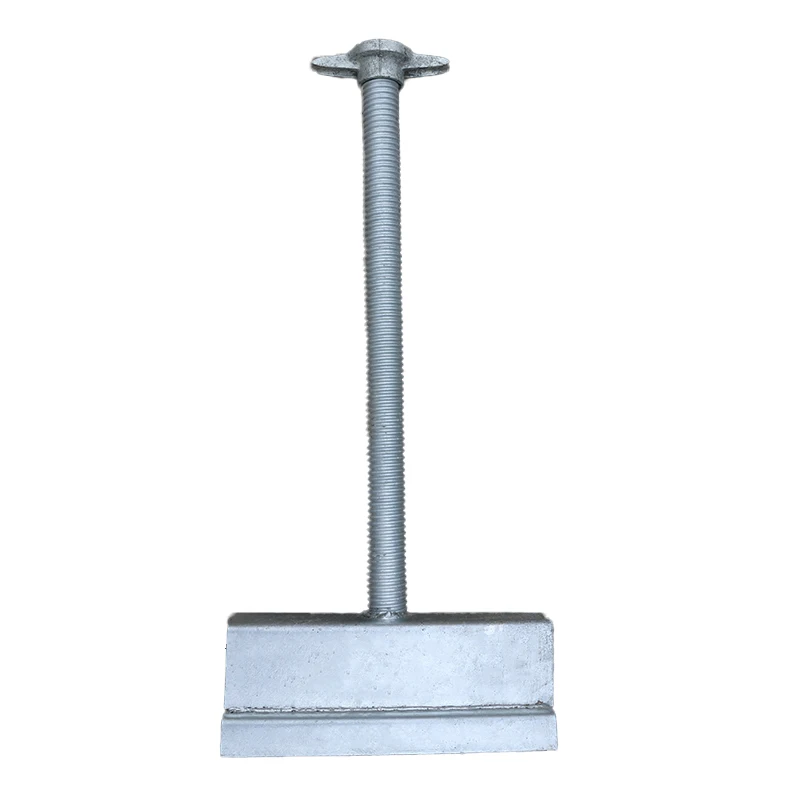 Q235 Steel Scaffolding Poles Adjustable Building Formwork Steel Support Push Pull Prop