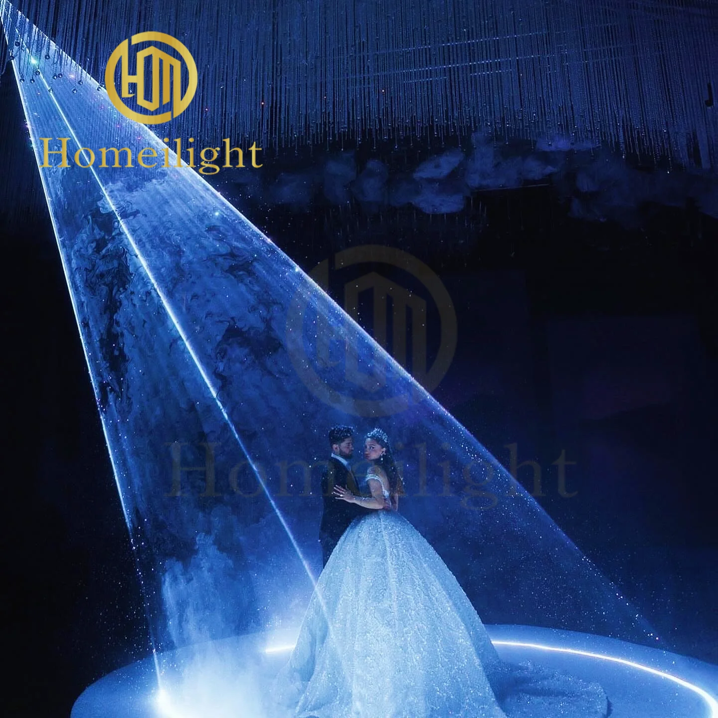 Hot Sale 5W RGB Laser Light for Bar Nightclub LED Full Color Anime Laser Light Stage Projection Light Show