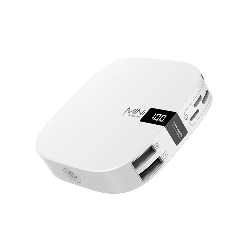 Small and Light Custom Logo 10000mAh Mini New Powerbank, Easy To Carry