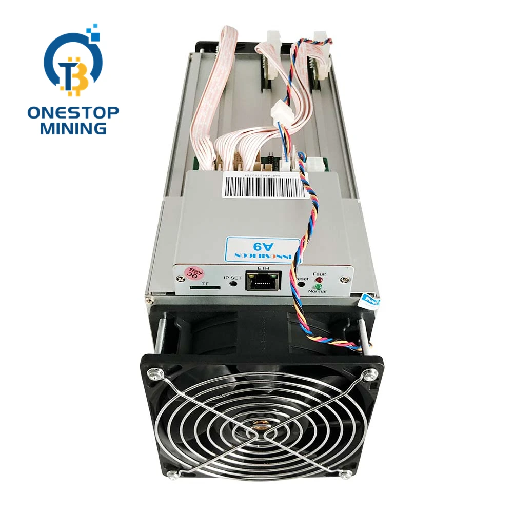 
Onestop Mining used innosilicon a9 zmaster asic miner antminer with PSU 