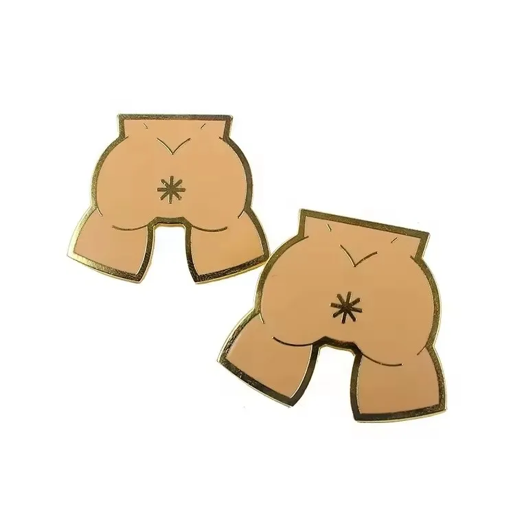 Wholesale Custom Logo Hard Metal Enamel Lapel Pins Badges for Garment