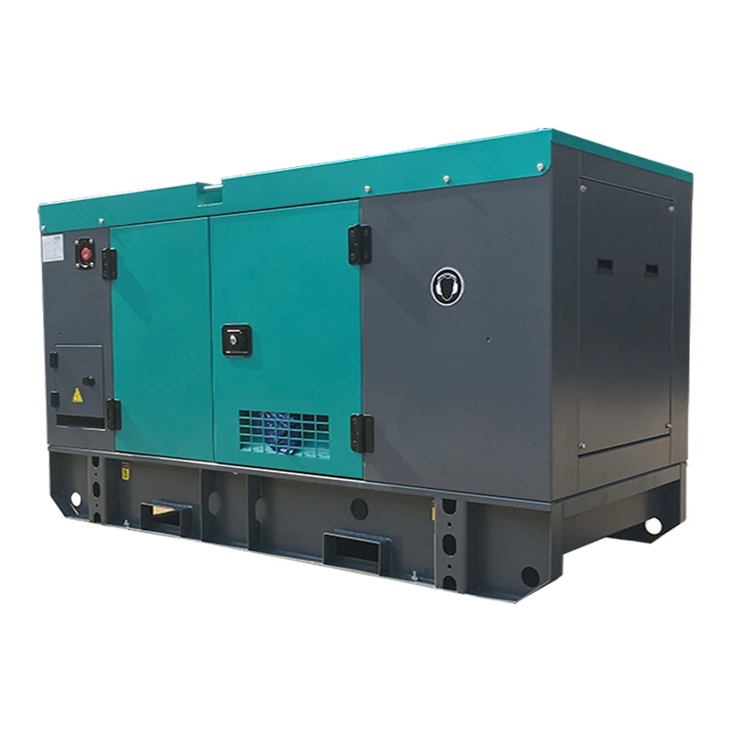15 kva 3 Phase 20 kw Electric Generator Motor 220v  Ac Three Phase 25 kva Water Cooling 230v Silent Diesel Generators