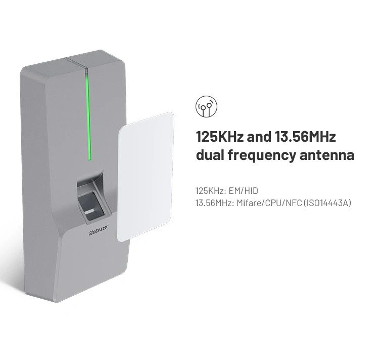 2012 new product all metal body  fingerprint rfid door access control system with rfid card for access access