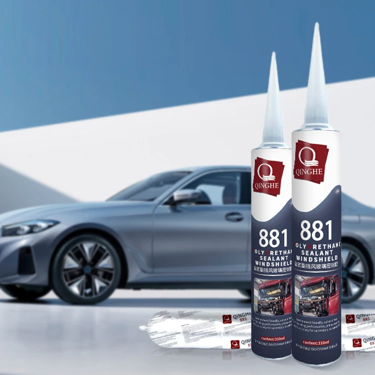 Factory Direct Sales Automotive Glass Polyurethane Sealant Windshield Replacement Adhesive For Auto
