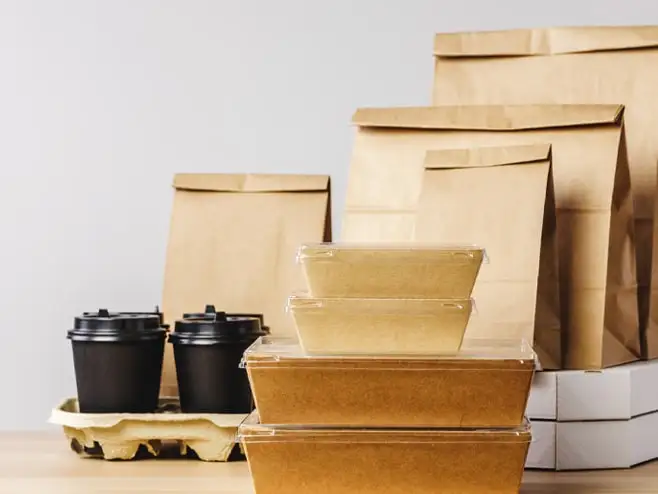 Customized 12Oz ODM/OEM Bol En Papier Round, Brown Biodegradable Compostable Salad Fast Kraft Paper Packaging Bowls/