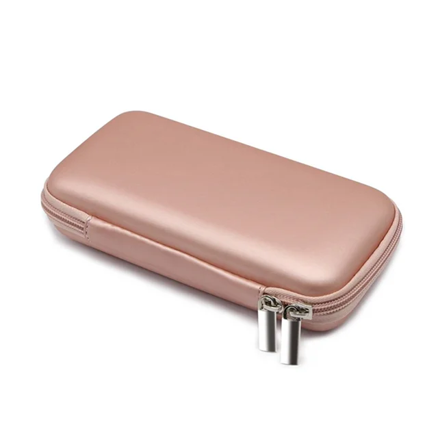 Shockproof Portable Wall Charger USB Adapter Cable Case EVA Travel Gadgets Bag Carring Case For Power Bank