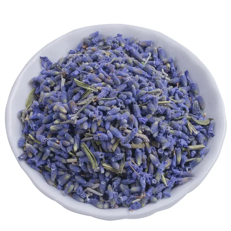 Traditional Chinese herbs and spices making tea material dried flower lavender bud
