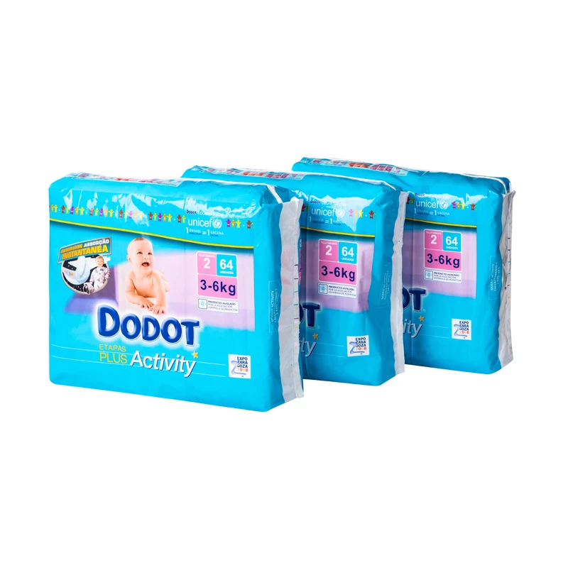 DODOT Brand Wholesale Price Diaper Baby Disposable Baby Diaper