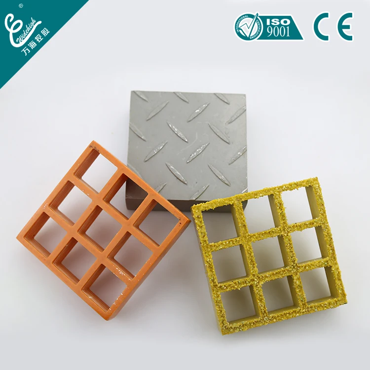 Most Trusted Pressure Resistant Anti-Corrosion FRP Grating Glass Fiber Flat Floor By Developers In 2022