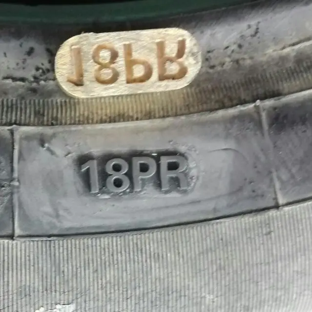 Rubber Tyre Heat Stamp Electronic Metal rubber Tire Date Brander