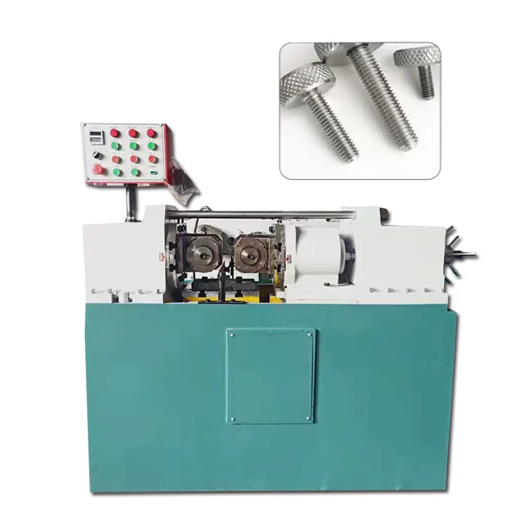 Xieli Machinery Automatic CNC thread rolling machine High precision rolling machine factory price
