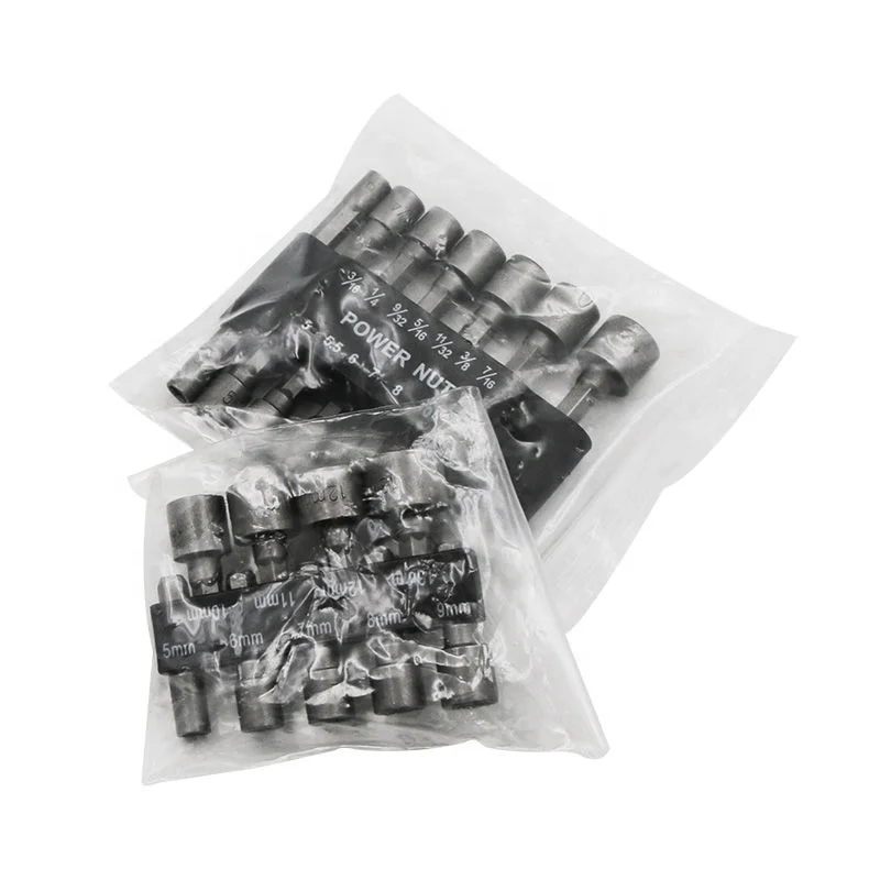 9 шт. 5-13 мм переходник для дрели и шуруповерта с шестигранной головкой 1/4 дюйма