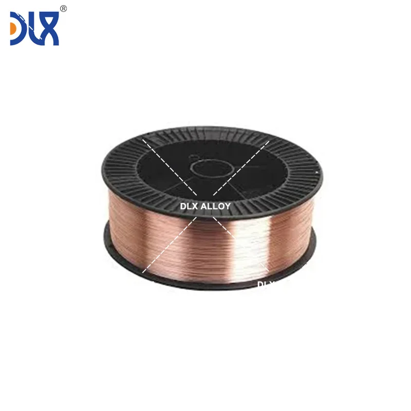 Universal Aws 0.1Mm 10 Lb Standard Polished Cuzn42Ni6 Nickel Manganese Brass Wire Welding For Tractor Parts