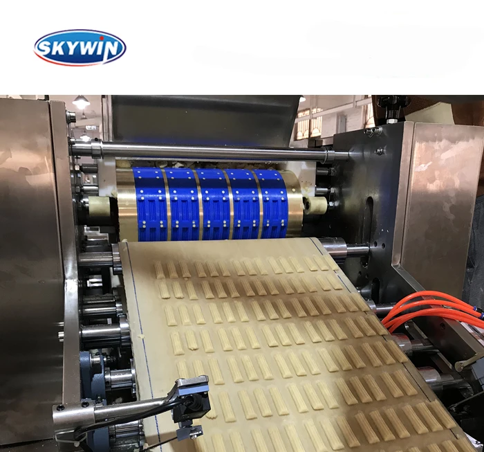  Автоматическая машина для производства мягких печенья Skywin Factory ротационная