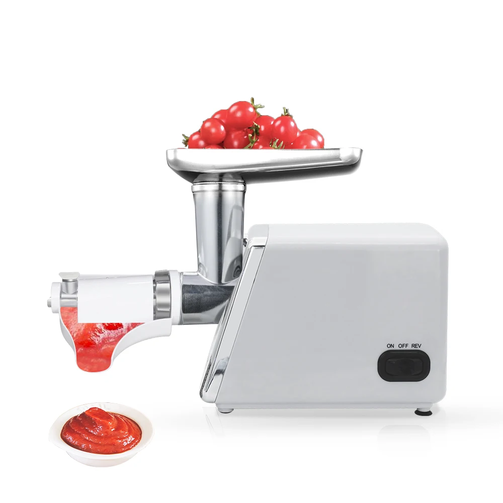 Best Plastic Electric Mini Food Meat Grinder Mincer Machine Cutting Meet for Sale