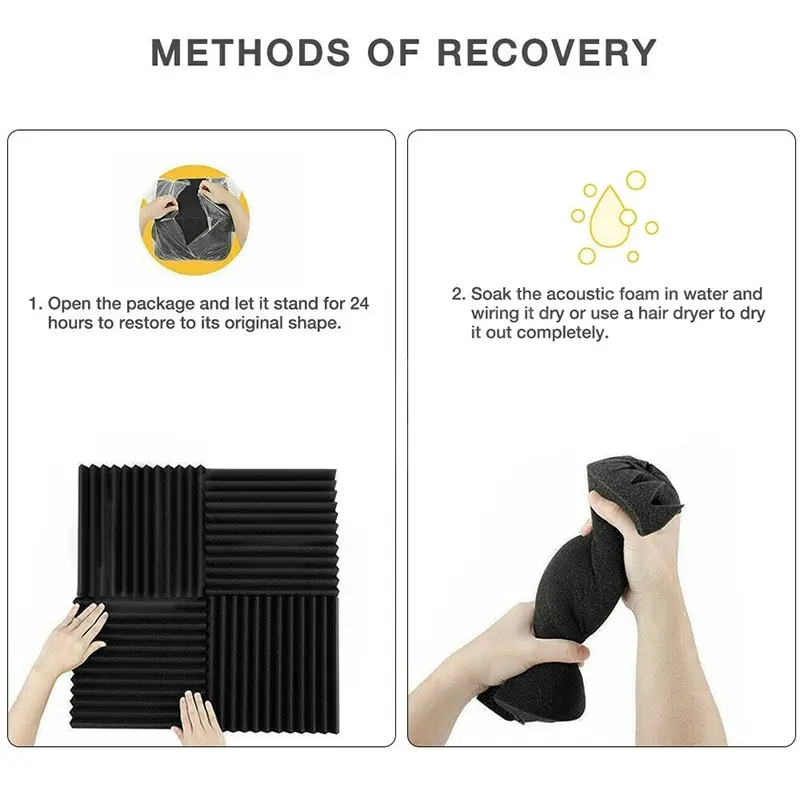 Factory Price Music Studio Soundproof Room Polyurethane Acoustic Foam Panels Bass Trap Shape 3D Model Graphic Design KTV