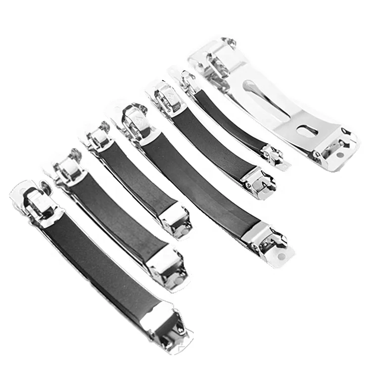 Wholesale Custom Hair Clip Horsetail Clip Word Hairpin Accessories