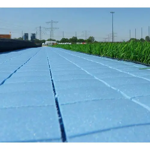 800 900 high density sbr rubber roll for running track sport shock pad underlay athletic tartan track semi-prefabricated roll