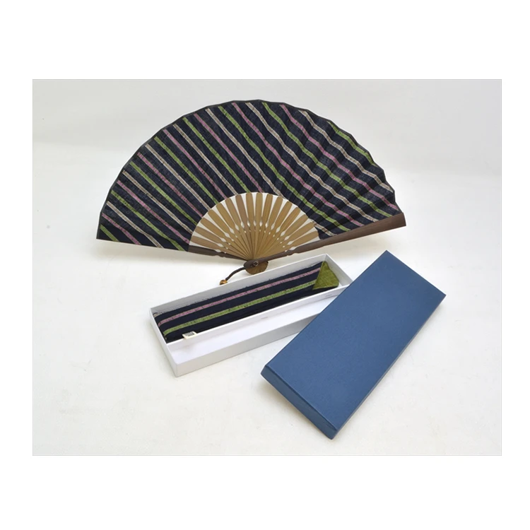 Деревенские повседневные предметы из дерева или бамбука складной веер