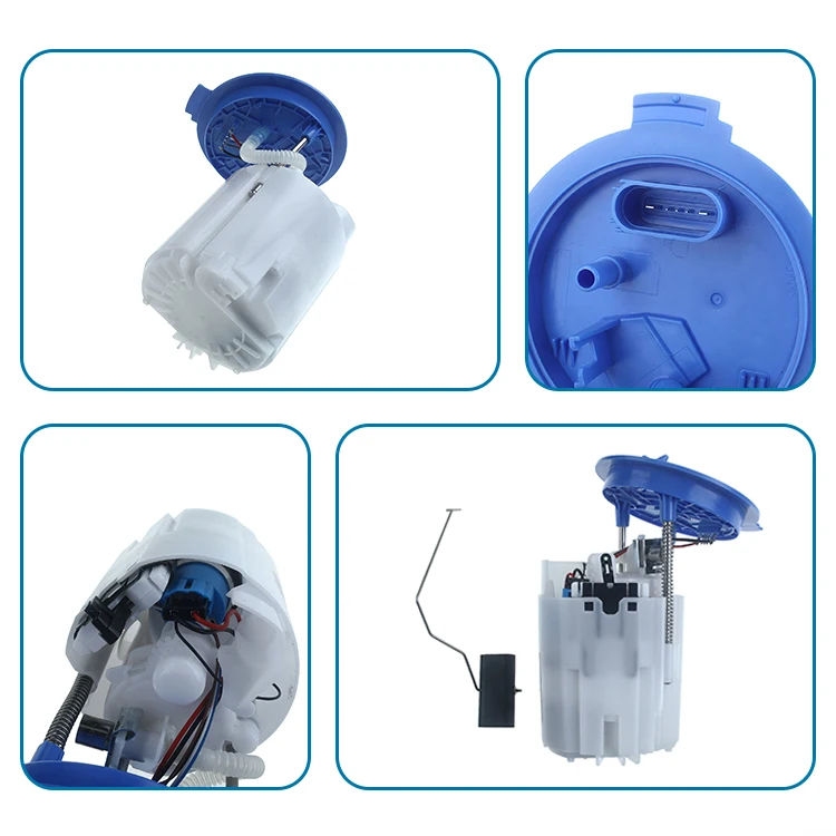 SENP Fuel System Fuel Pump Assembly for Audi A3 2012-2019 TT A3 Sportback e-tron Volkswagen Golf OEM 5Q0919051N 5Q0 919 051 N