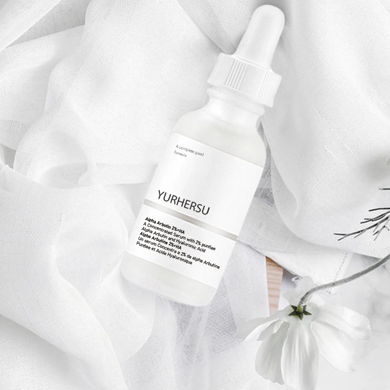 Private Label Organic Facial Serum Firming Moisturizing Zinc Vitamin C Serum Hyaluronic Acid Serum